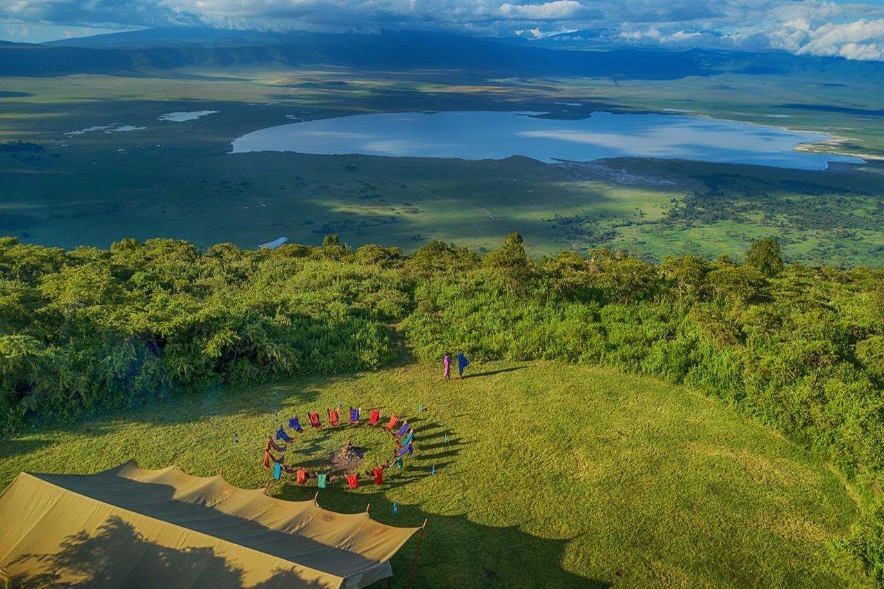 Hotel Pakulala Safari Camp - East Africa Camps Ngorongoro Exteriér fotografie