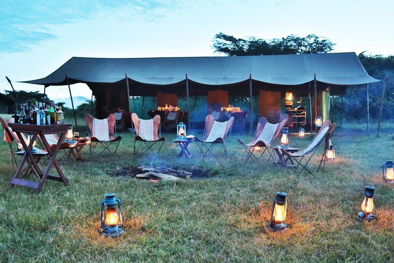 Hotel Pakulala Safari Camp - East Africa Camps Ngorongoro Exteriér fotografie
