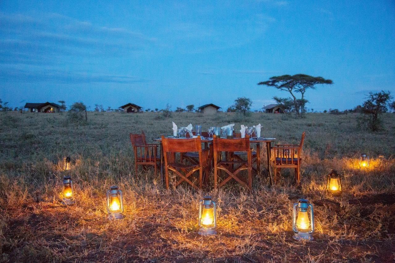 Hotel Pakulala Safari Camp - East Africa Camps Ngorongoro Exteriér fotografie